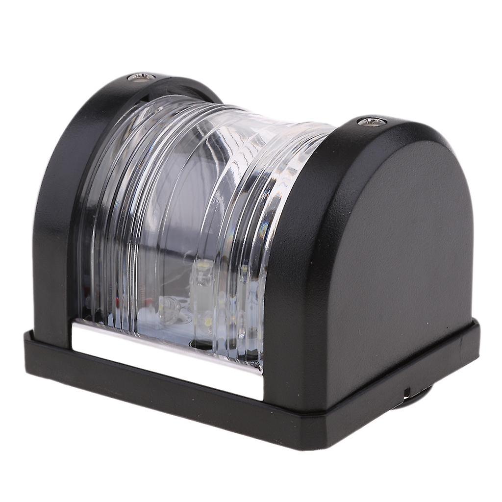 Waterproof Mini Boat Masthead/Stern White LED Navigation Light 12V 2NM