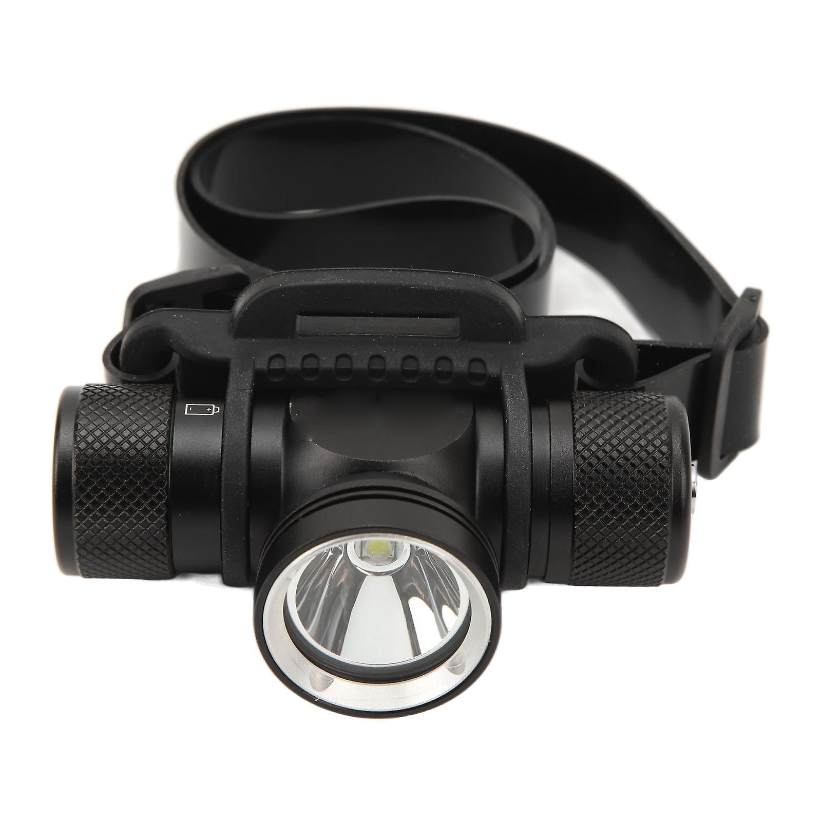 LED Underwater Waterproof 60m Diving Headlamp Headlight Head Mounted Dive Flashlight Head Light Lamp Torch 