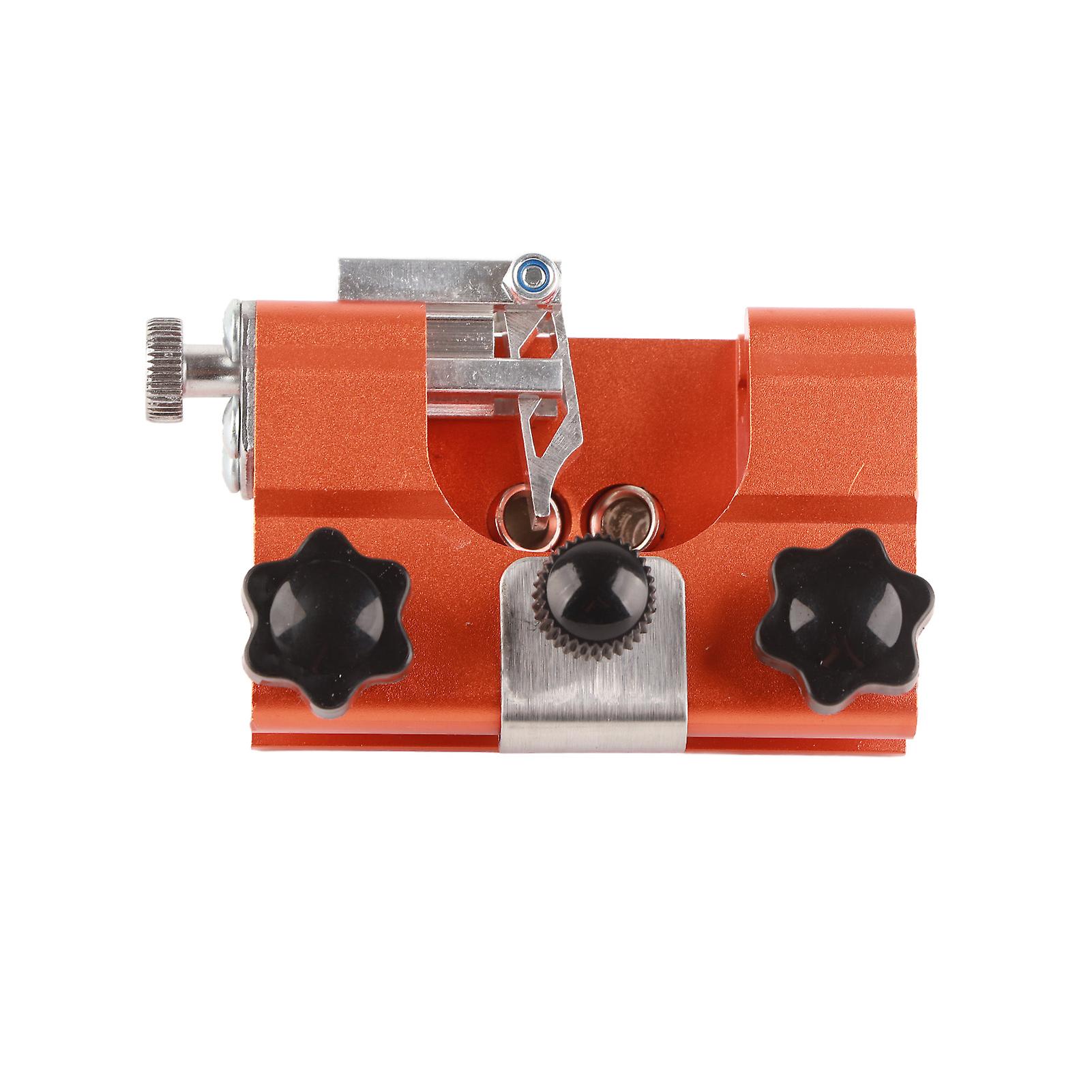 Chainsaw Sharpener Aluminum Alloy Lightweight Portable Manual Chain Sharpening Jig