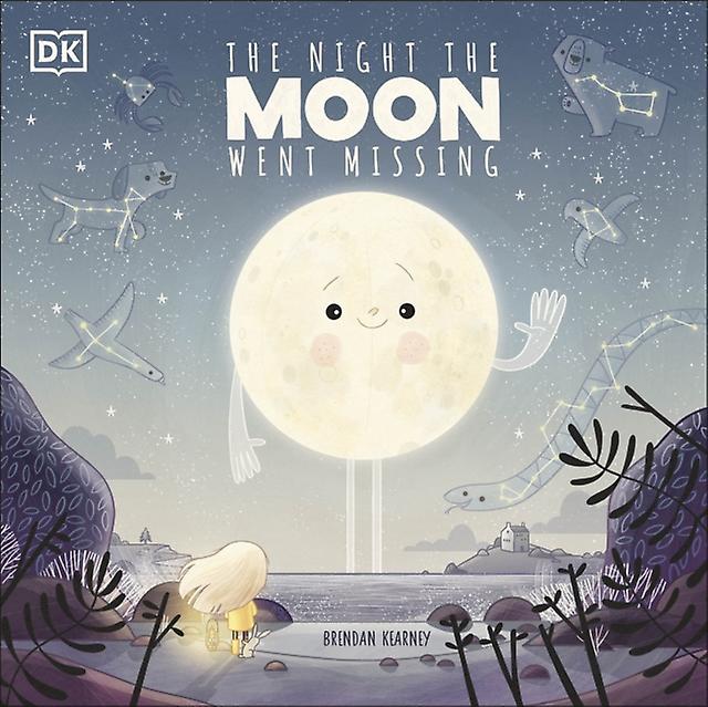 The Night The Moon Went Missing by Brendan Kearney Paperback Book