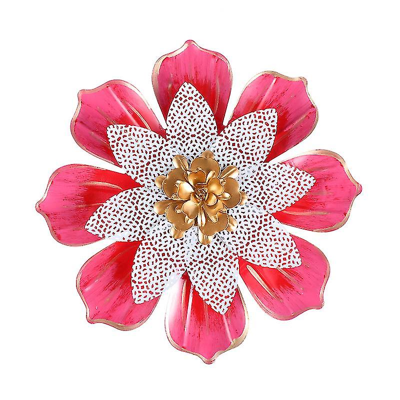 1pcs Wall Metal Flower Decor