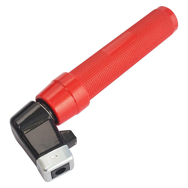 American-Style Tig Welding Clamp: 21cm Red Pure Copper - Robust & Efficient