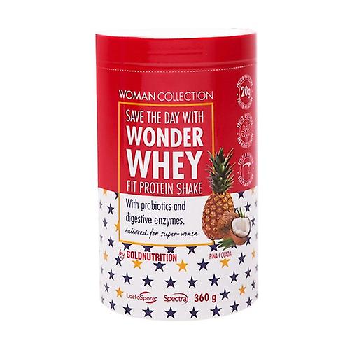 Wonder Whey Pina Colada - Fit Protein Shake 360 g