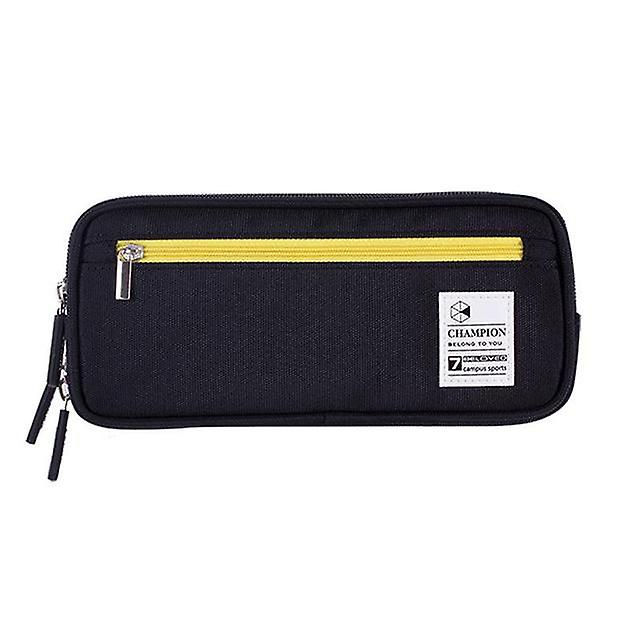 Pencil Case Large Capacity Double Layer Multi Functional Student Pencil Box