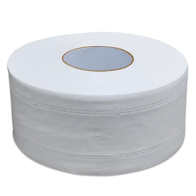 4-lags jumbo toalettpapir bulk ruller mykt vev hjem baderom husholdning