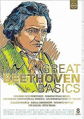Great Beethoven Basics 2019 DVD Region 2