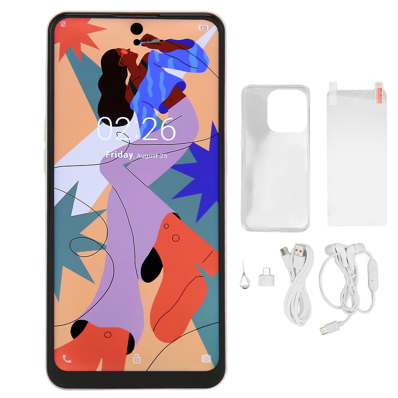 Cell Phone Digitizer Screen Touch Assembly Replacement Fingerprint Function with Tools for Galaxy S20 Plus