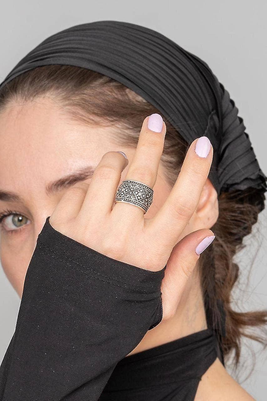 ZeyDor Inlaid Ring 1713