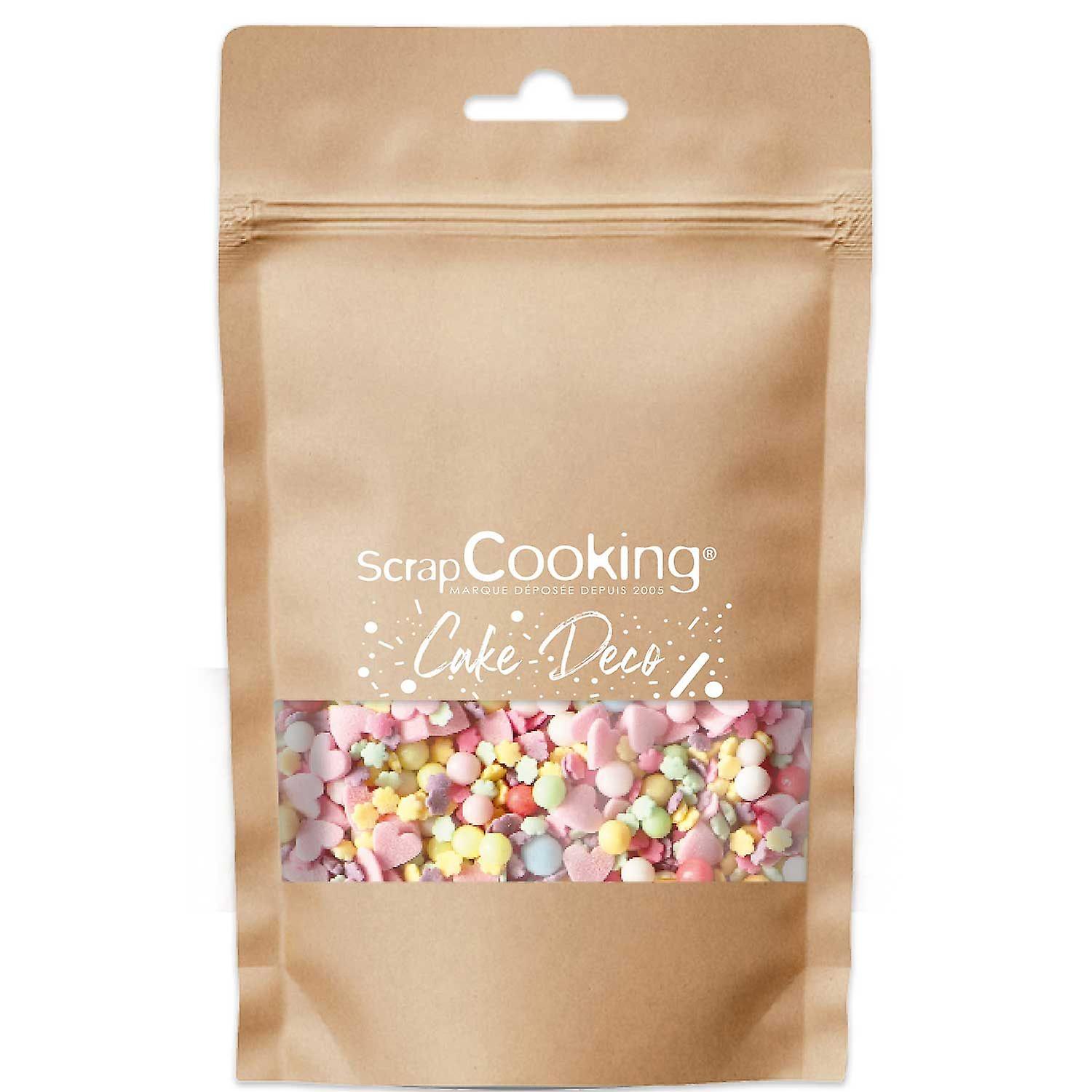 Sweet decorations 120 g - Spring