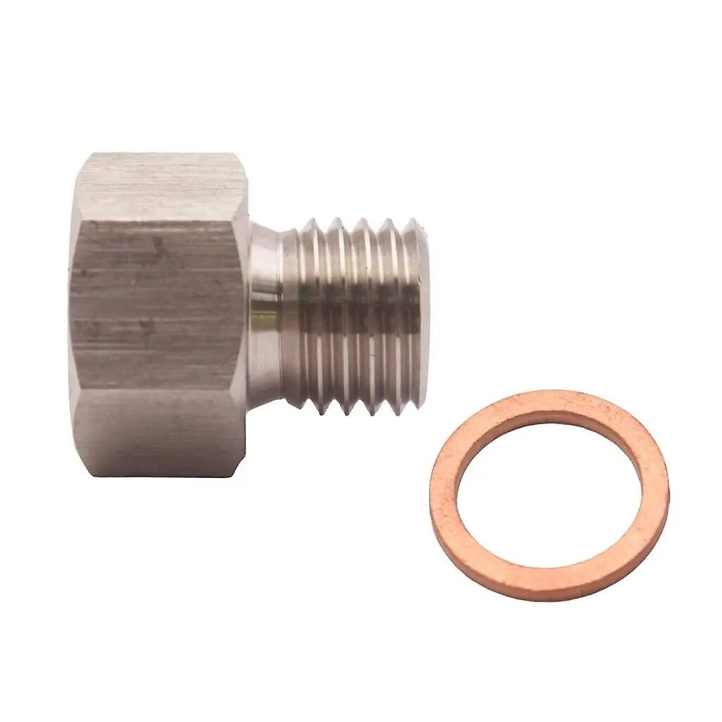 M16x1.5, 1.50 external thread, internal thread connector 1/8" NPT~4621