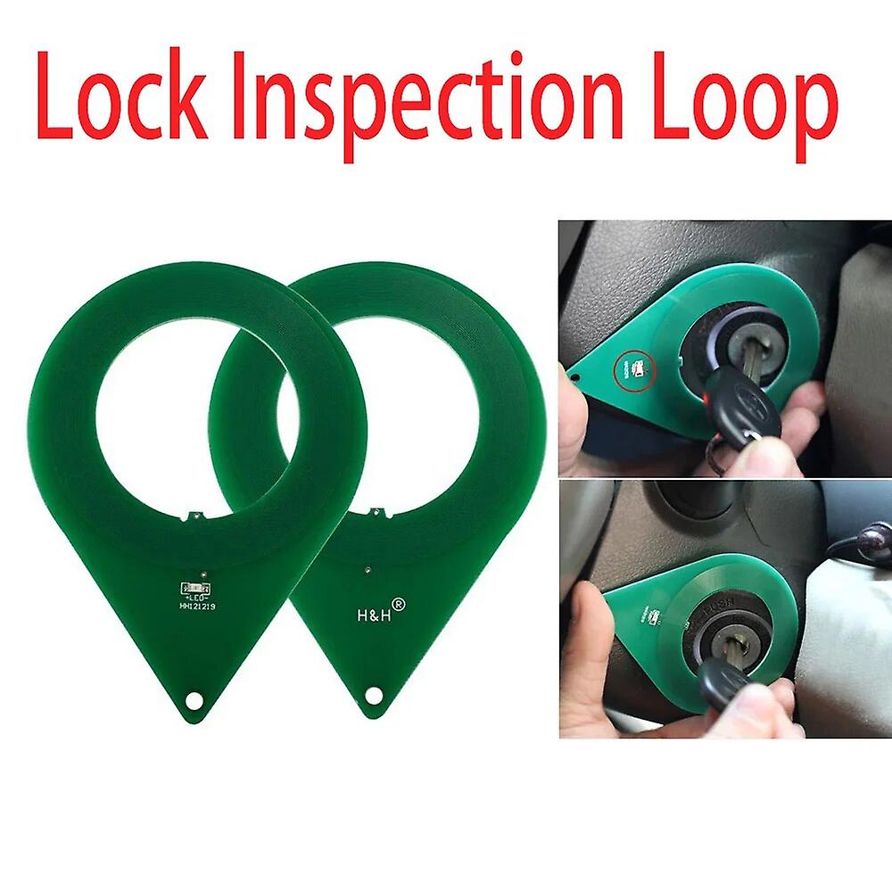 Auto lock inspection loop essential car accessories for locksmith or programming key can be used to check the lock loop~9116