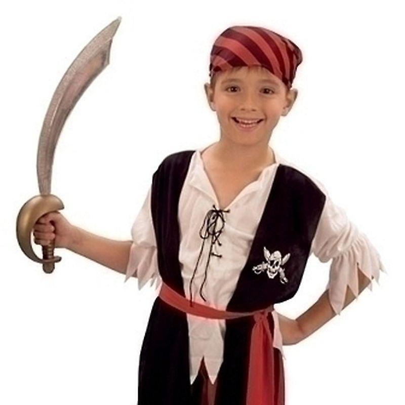 Disfraz de Pirate Boy Jim Boys Cc631