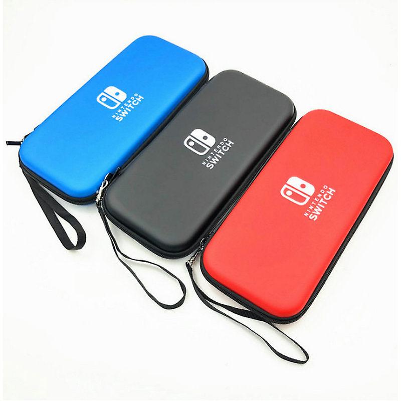 Switch Carrying Case Storage Bag Game Machine Bag Hard Shell Leather Bag Eva