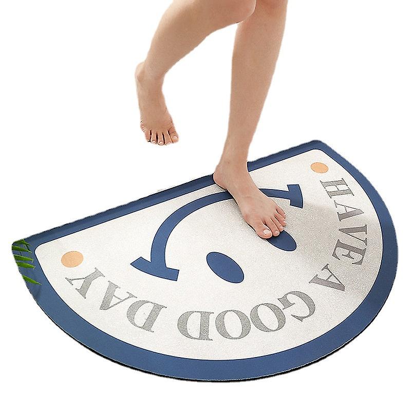 Bath Mat Non Slip Absorbent Shower Bathroom Rug Carpet Quick-drying No1355