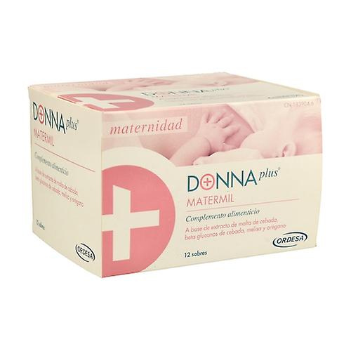 Donna Plus Matermil 12 packets