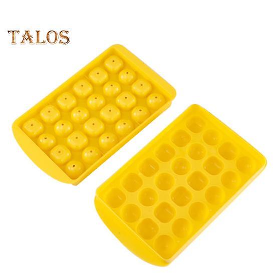 Ice Ball Mold Top Drain Hole DIY BPA Free Convenient Smooth Surface Ice Ball Mold Bar Accessory