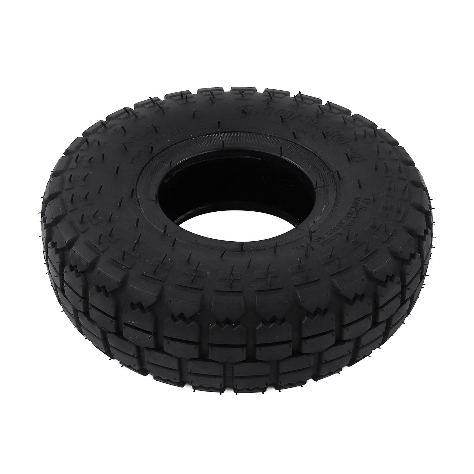 4.80/4.008in Tire Inner Tube Set Rubber Nylon Replacement for Dollies Trolleys 16in OD 4inWidth