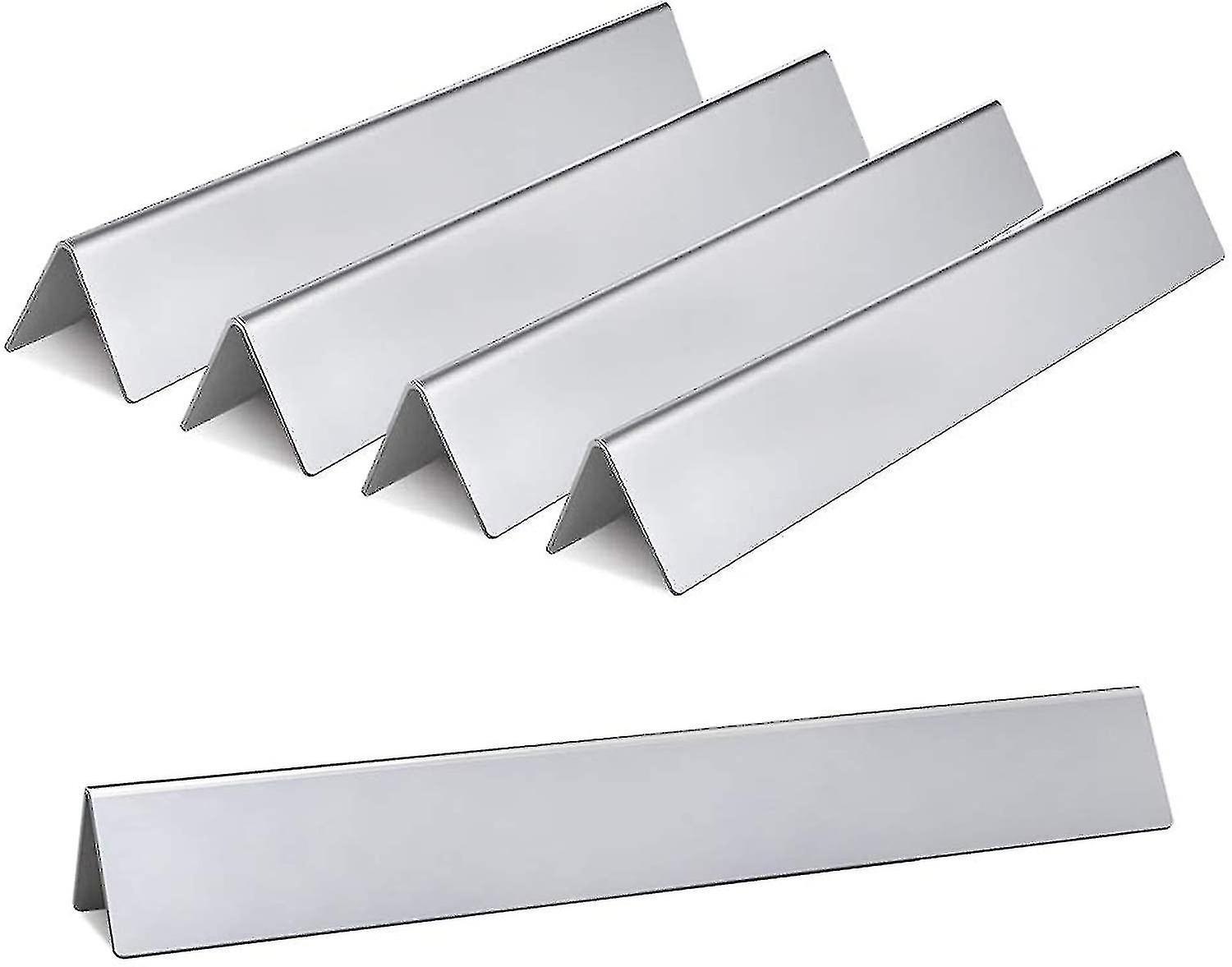 ウェーバースピリットE-310 E-330、スピリット300シリーズ(フロントマウントコントロール)グリルパーツ、ステンレススチール、5パック(メイリ)用の15.3インチ耐久性のあるフレーバー