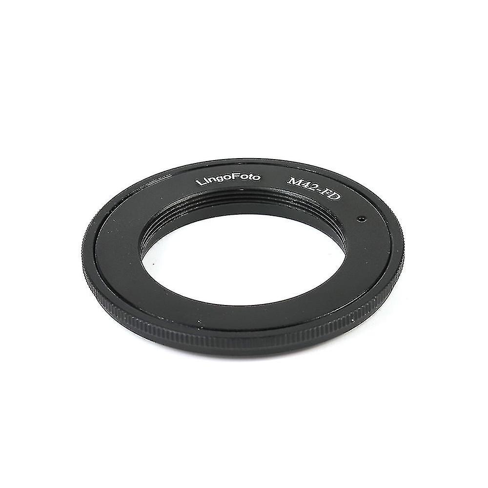 キヤノンFDの台紙のカメラ、M42-FDの台紙のアダプター リングへのM42ねじレンズのため