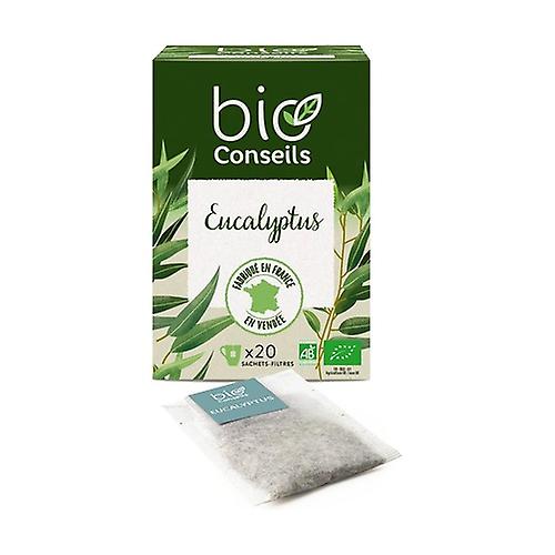 Organic Eucalyptus Infusion 20 infusion bags