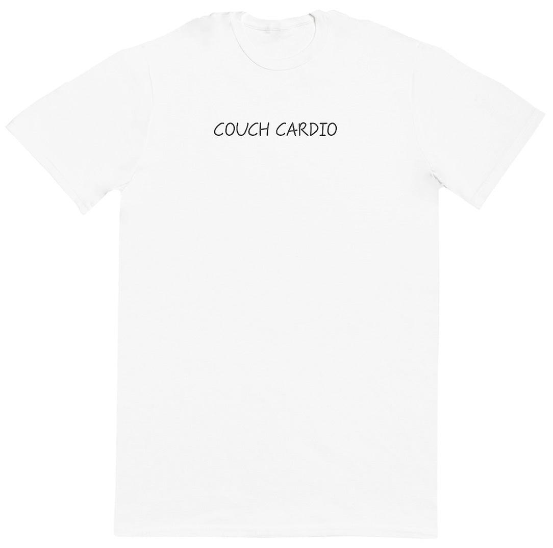 Couch Cardio - Kids Oversized Comfy T-shirt
