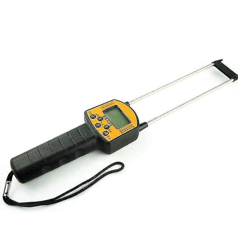 Grain Moisture Meter Lcd Digital Display Smart Sensor For Corn Wheat Rice Bean D08f