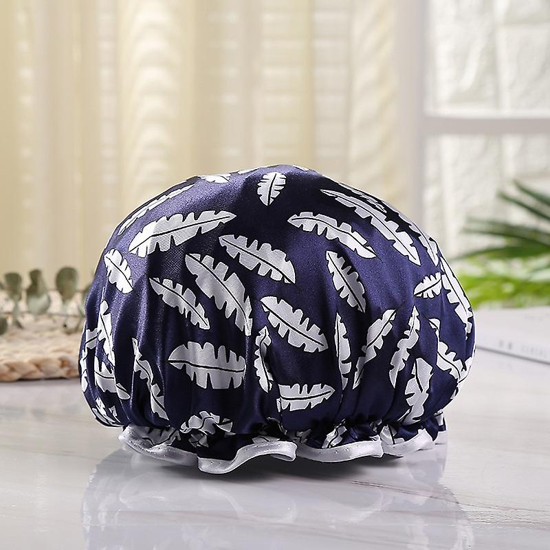 Practical Bathing Shower Hat for Makeup Color6