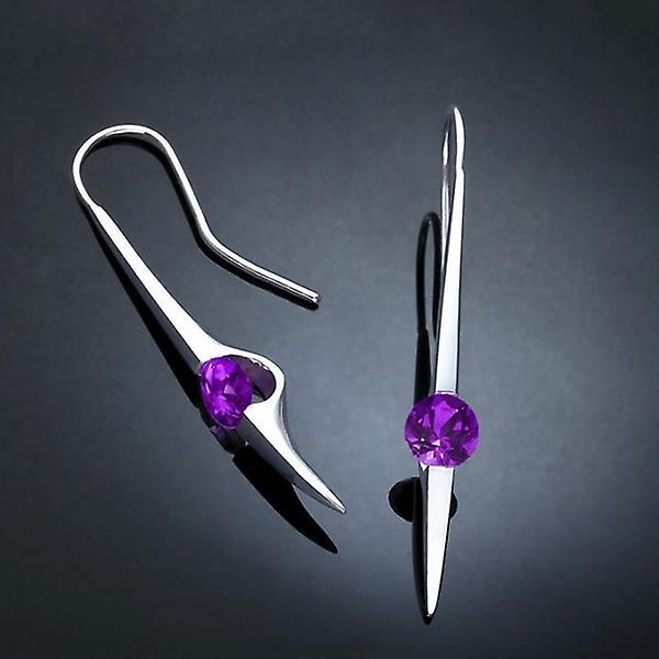 mote 925 sterling sølv øredobber