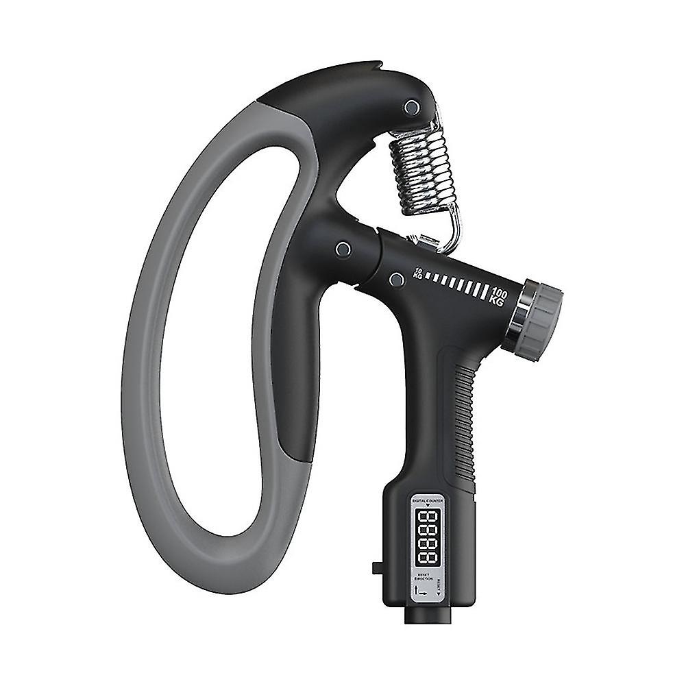 Hand Grip Strengthener Spring Grip 10-100KG Adjustable Countable Grip Arm Muscle Wrist Training Han