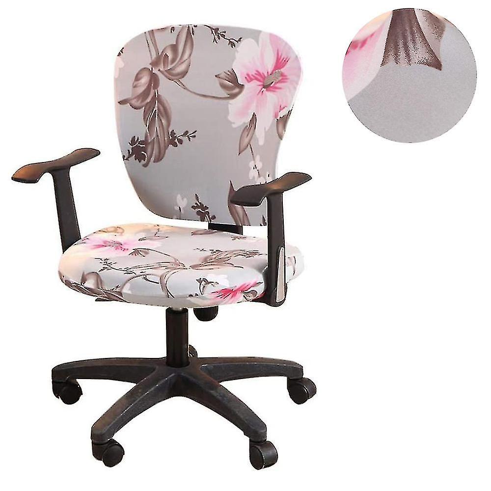 Computer Office Chair Cover,universal Removable Washable Cover