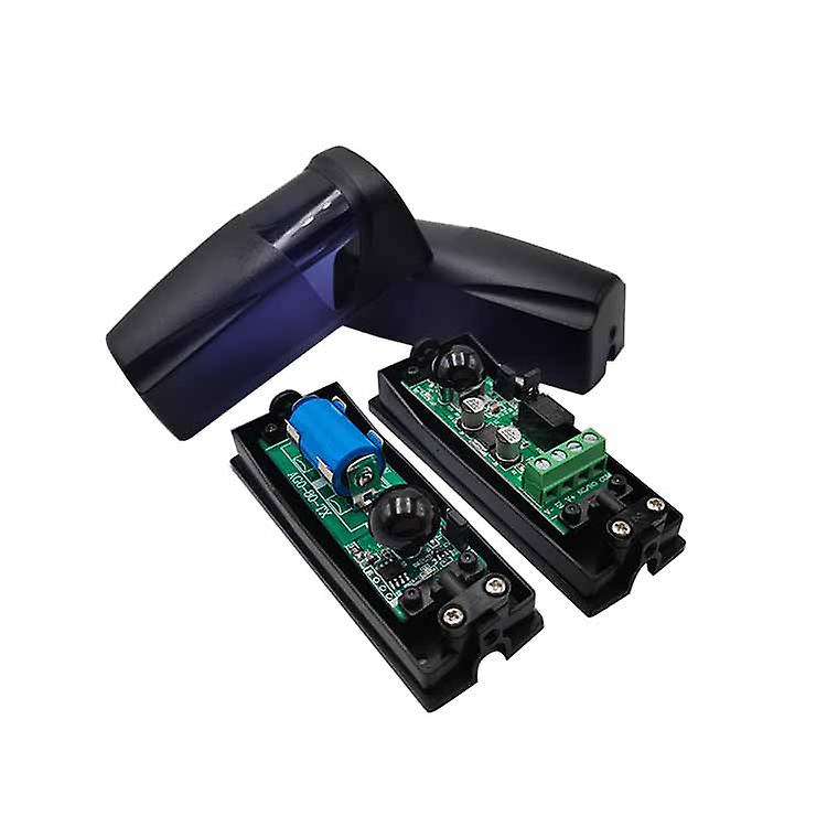 Wireless Battery Operated Single Beam Infrared Sensor Photocell For ...