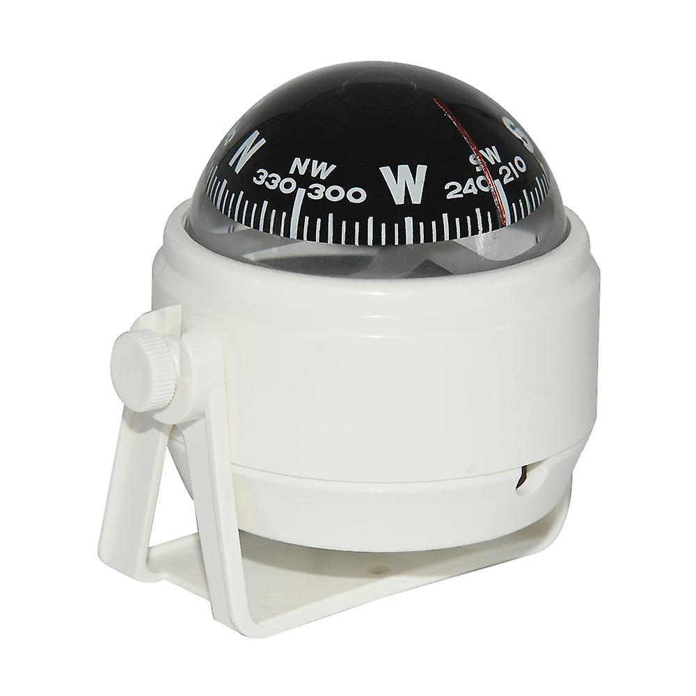 Sea Boat Pivoting Waterproof With Electronic Led Light For Marine Navigation Positioning Compass