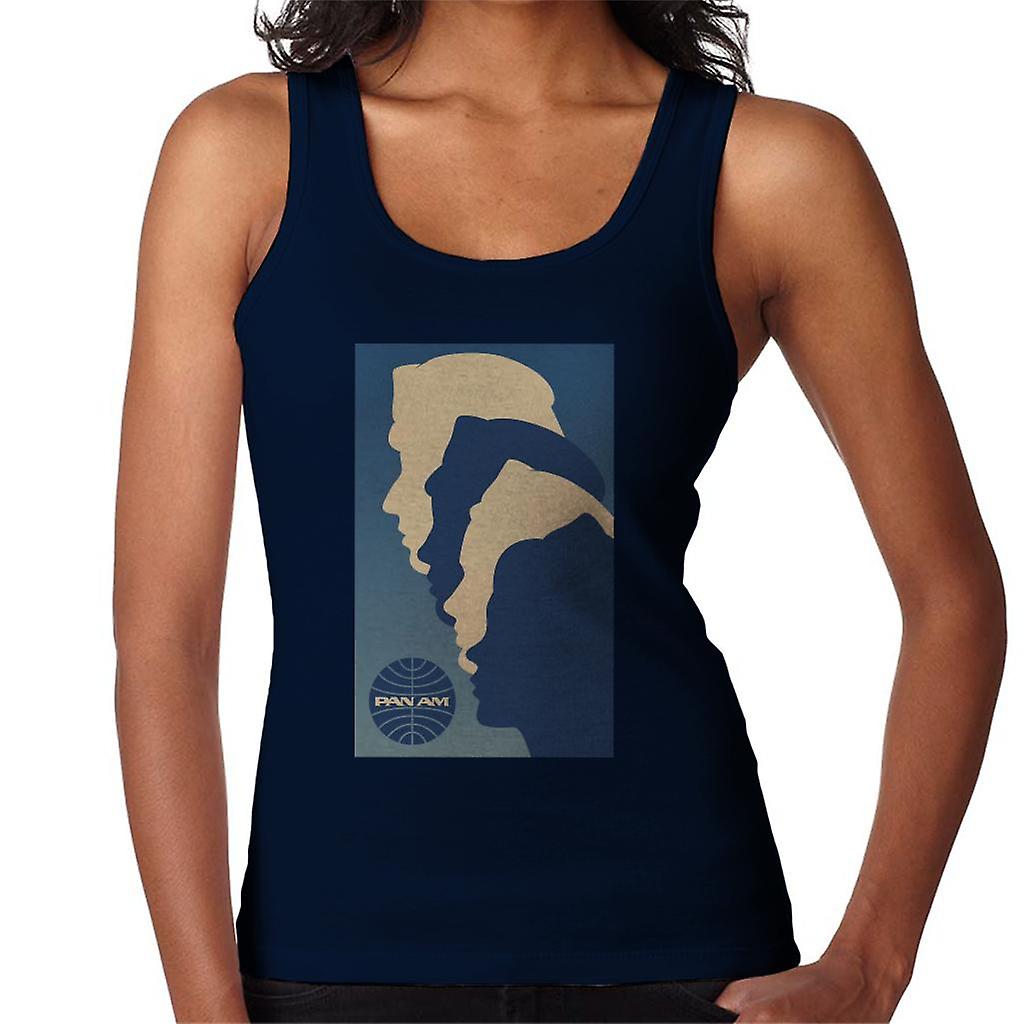Pan Am Crew Silhouette Women's Vest