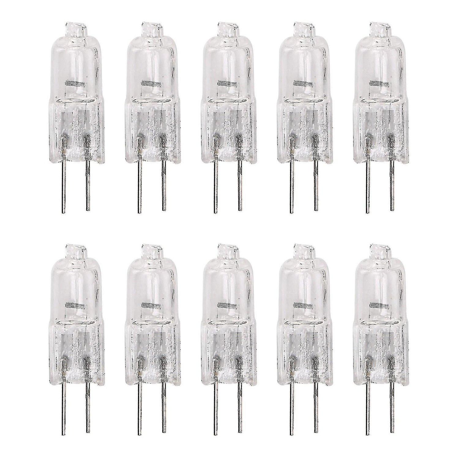 10 X G4 Halogen Light Lamp Lighting 10w Warm White