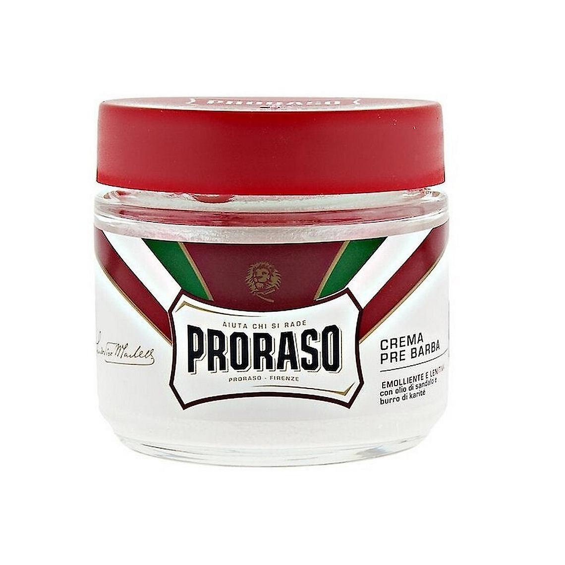 Crema Pre-Barba Nutriente