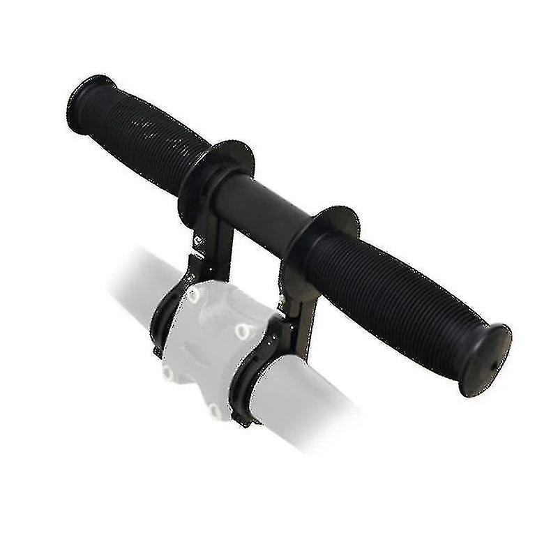 Maastopyörä lasten pyöränistuin eteen on helppo asentaa lapsille