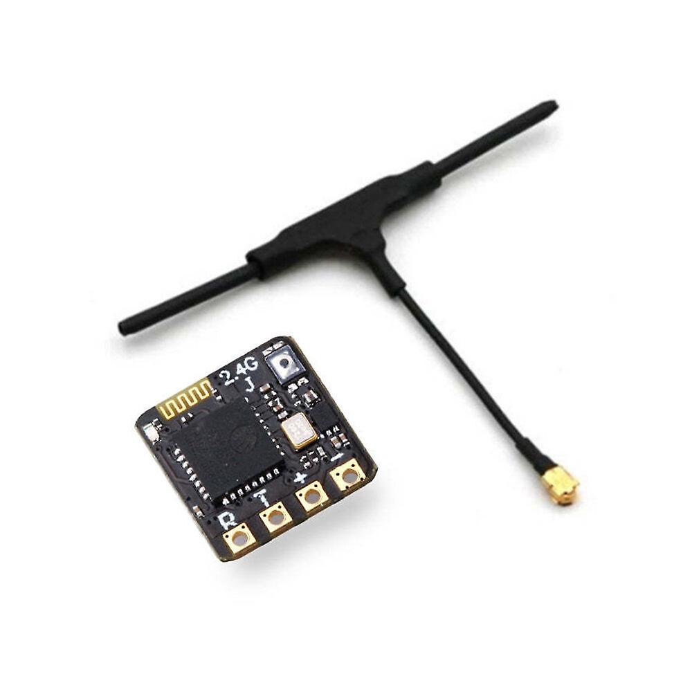 Flywoo EL24P 2.4GHz ExpressLRS ELRS 0.4g Ultra Lightweight Open Source Nano Receiver for FPV Racer D