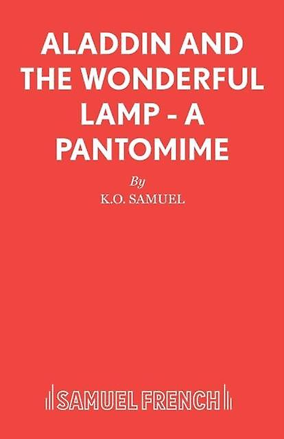 Aladdin And The Wonderful Lamp by K.O. Samuel Paperback Book
