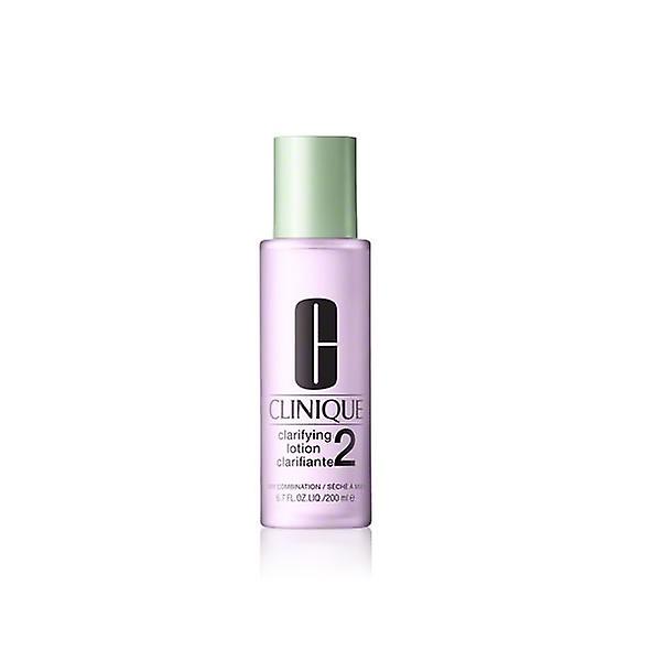 Clinique Clarifying Lotion 2 tørr kombinasjonshud 200ml