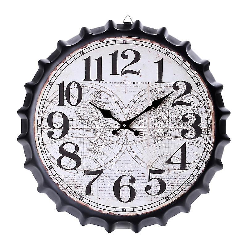 1pcs Rustic Wall Clock