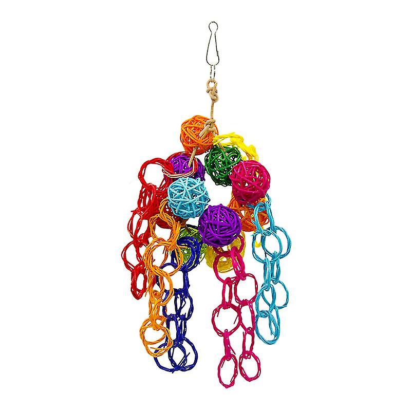 1pcs Parrot Toy For Parrot Birds