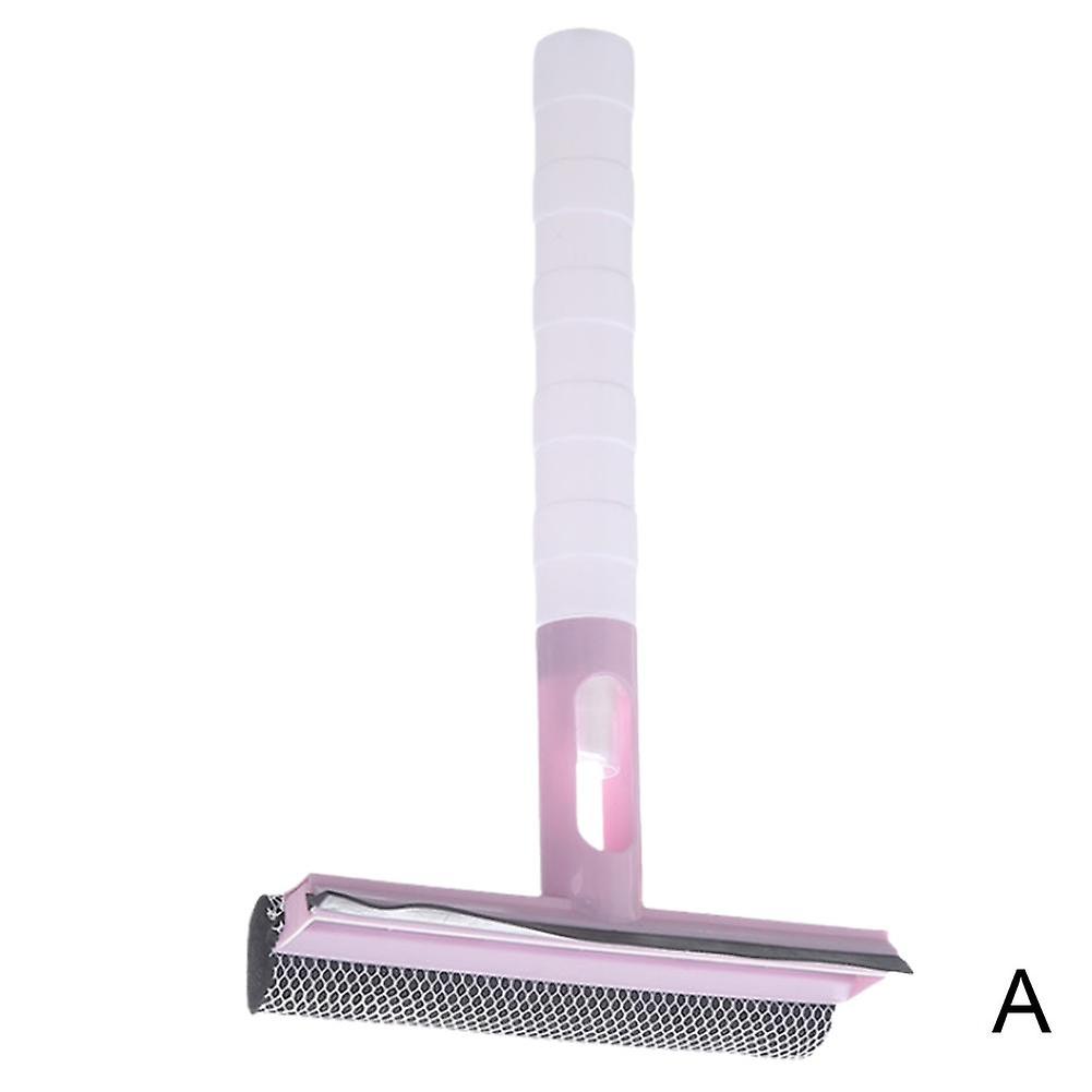 3 in 1 Car Window Cleaning Brush Bathroom Mirror Windows Brush With Spray