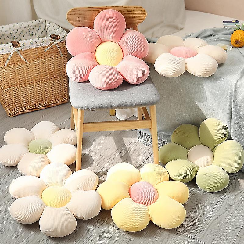 Plush Toy Little Daisy Decompression Seat Cushions Pillow Cushion Gift