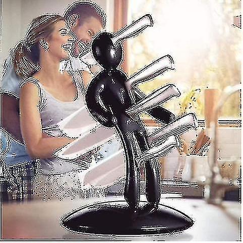 Kitchen Humanoid Knife Holder Unique Holder Knifeless
