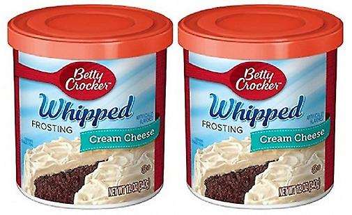 Betty Crocker Frosting Whipped Cream Cheese 2 Pack