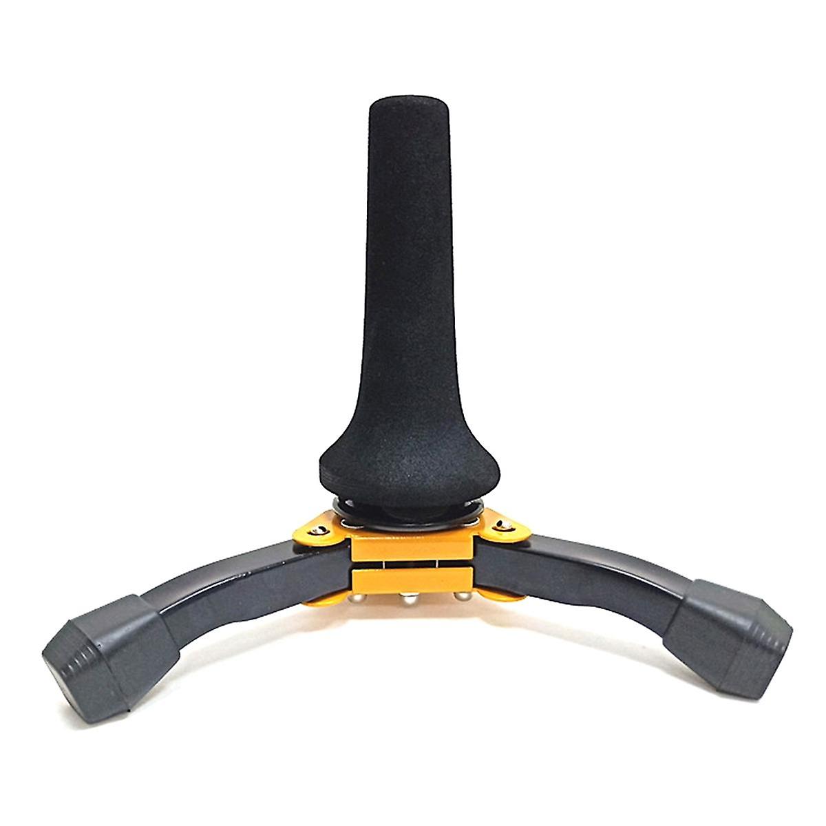 Portable Foldable Tripod Stand Non-Slip Wind Instrument Accessories Suitable for Holder Clarinet Trumpet Flute Saxophone