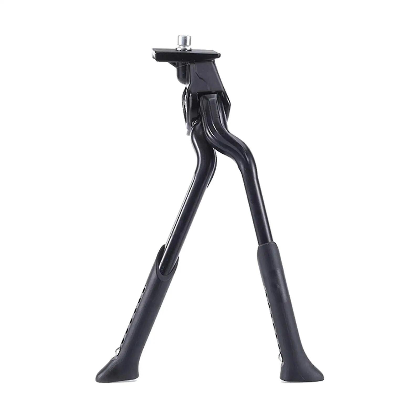 Çift Bacaklı Bisiklet Kickstand Çift Bacaklı Bisiklet Standı Kaymaz Tekme Standı
