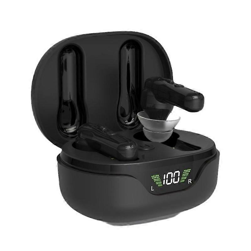 1pair Rechargeable In-Ear Hearing Aid In-Ear