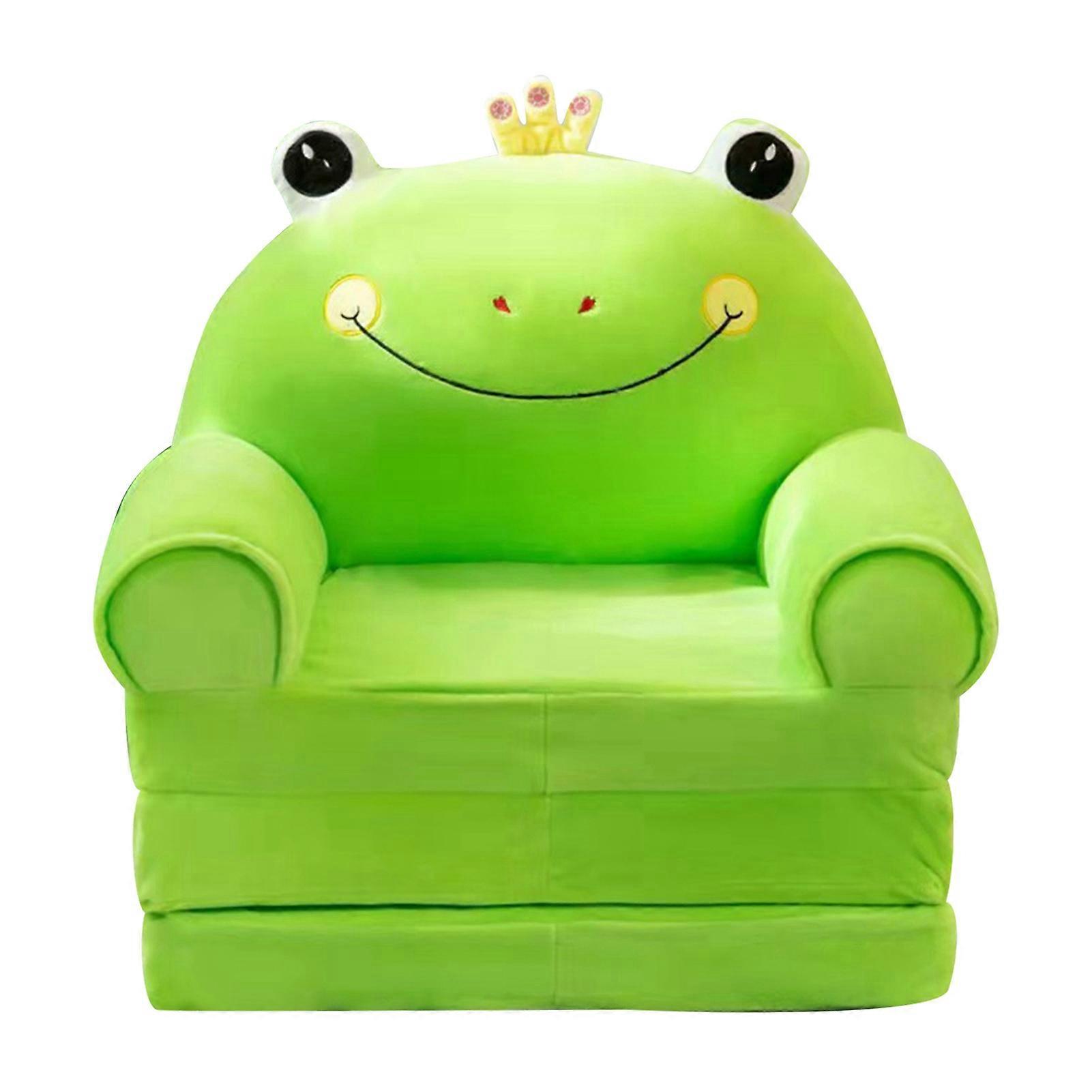 2 In 1 Foldable Sofa Cartoon Sofa For Kids