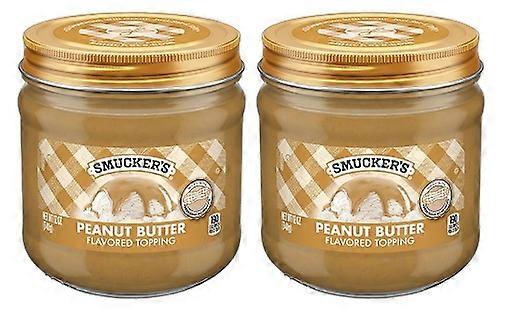 Smucker's Peanut Butter Flavored Topping 2 Pack